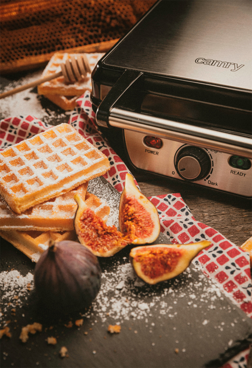 Aparat za Vafle Camry CR3025 - dodatni pogled