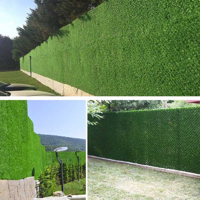 Veštačka živa ograda Sa žicom 1.2 x 5m Leader-K - dodatni pogled