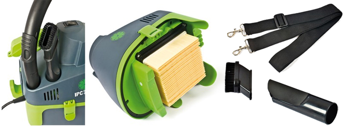 Usisivač IPC Fox - dodatni pogled