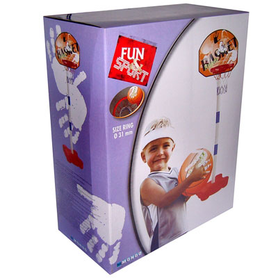 Koš sa postoljem MN18107 - dodatni pogled