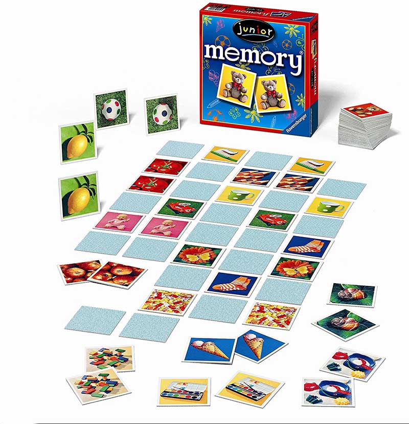 RAVENSBURGER Društvena igra Memorija - JUNIOR RA21452 - dodatni pogled