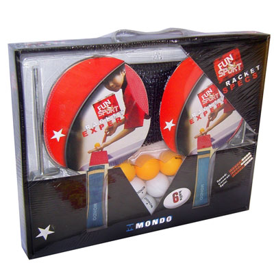 Set za stoni tenis reketi+loptice+mrežica MN18468 - dodatni pogled
