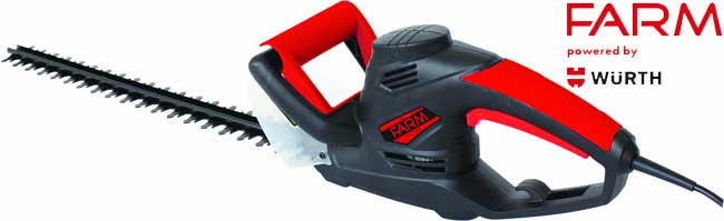 Električni trimer za živu ogradu Farm FZO550E + Poklon Set baštenskog alata FRASAF3 - dodatni pogled