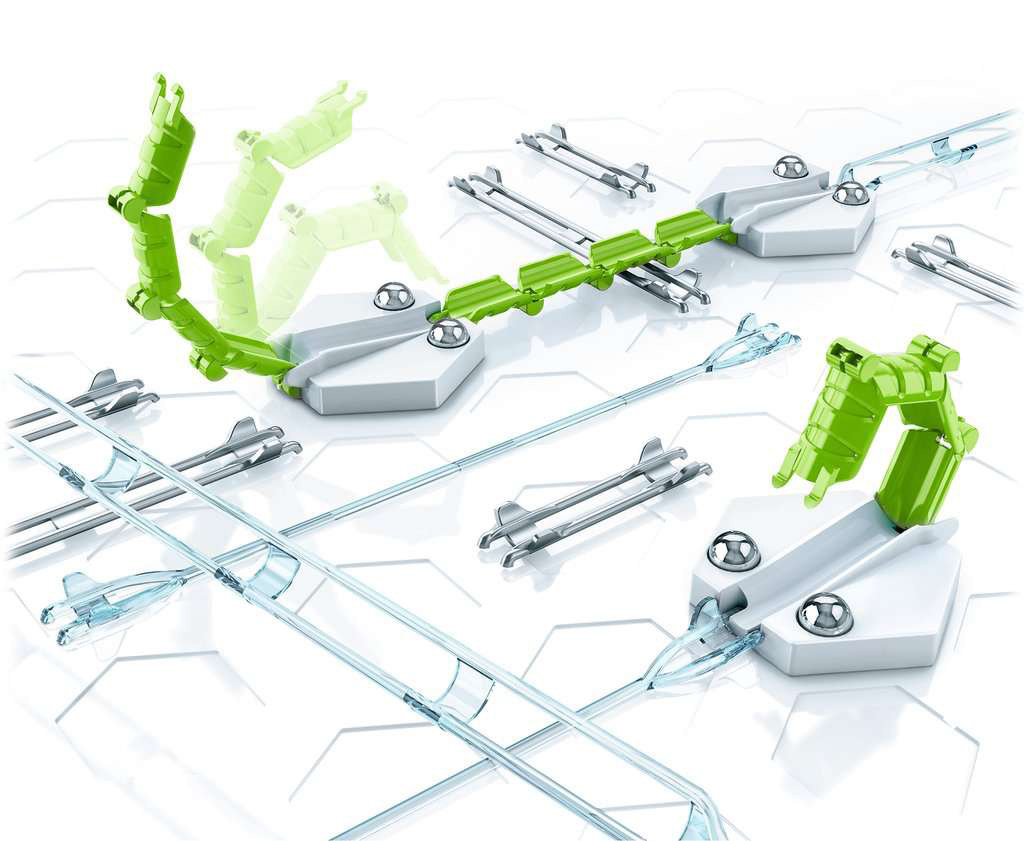 RAVENSBURGER Edukativni set Nauka za decu Igra GRAVITRAX Mostovi DODATAK RA26169 - dodatni pogled