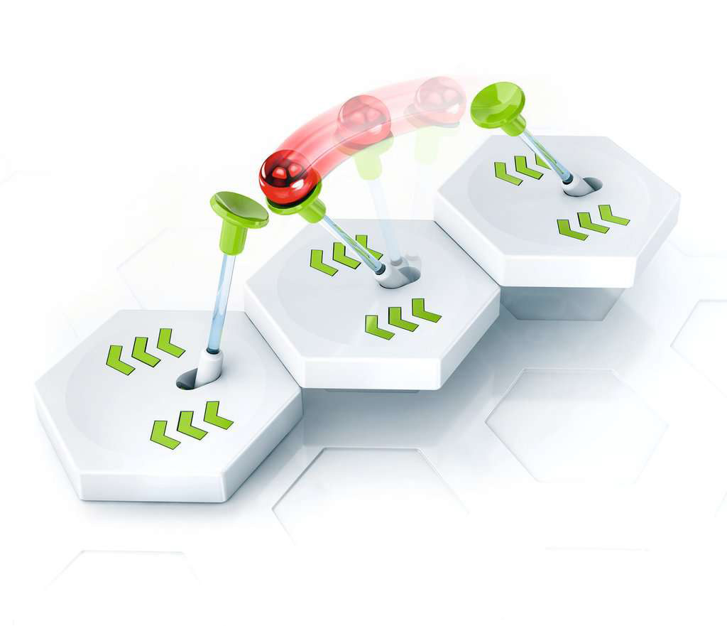 RAVENSBURGER Edukativni set Nauka za decu Igra GRAVITRAX Transfer DODATAK RA26159 - dodatni pogled