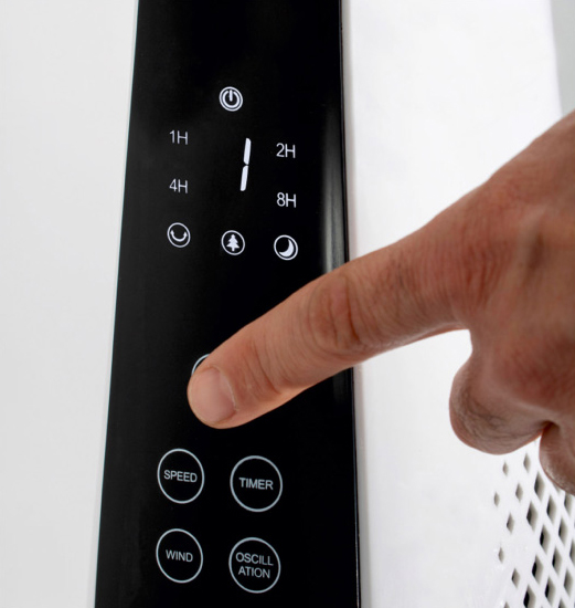 Stubni ventilator Home TWFR110 45W - dodatni pogled