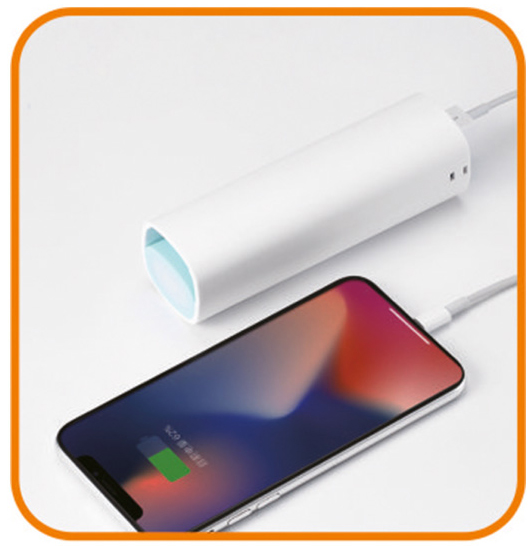 Ručni punjivi ventilator sa powerbank funkcijom HF10/T - dodatni pogled