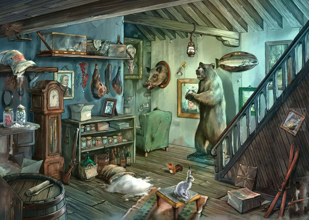 RAVENSBURGER Exit Puzzle Escape puzzle - SOBA RA15029 - dodatni pogled