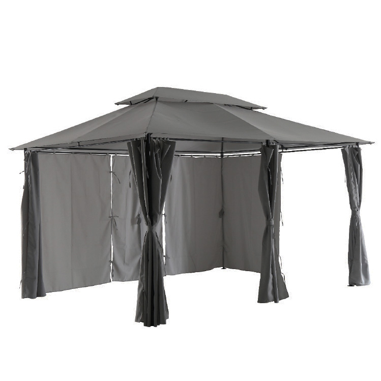 Paviljon Madija Belize 3x4 m sa bočnim zavesama - dodatni pogled