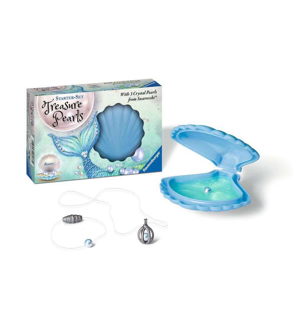 RAVENSBURGER Početni set za kreiranje nakita - Školjka sa biserom BEAUTY RA18088 - dodatni pogled