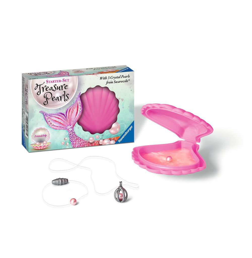 RAVENSBURGER Početni set za kreiranje nakita - Školjka sa biserom FRIENDSHIP RA18087 - dodatni pogled