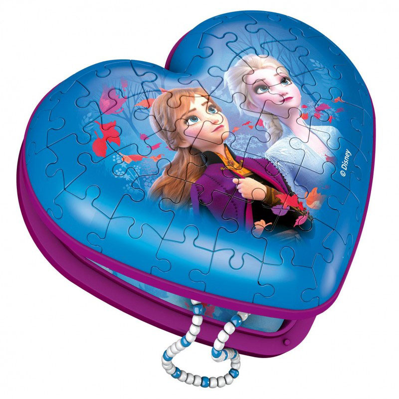 RAVENSBURGER 3d puzzle Kutija SRCE za nakit Disney - FROZEN 2 - RA12120 - dodatni pogled