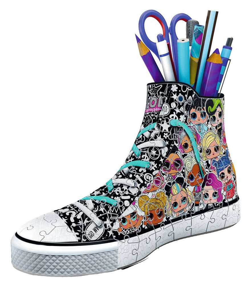 RAVENSBURGER 3d puzzle PATIKA Kutija za olovke LOL RA11163 - dodatni pogled