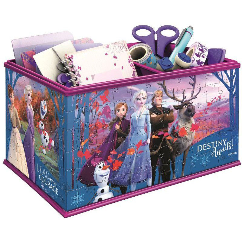 RAVENSBURGER 3d puzzle Kutija za sitnice Disney - FROZEN II - RA12122 - dodatni pogled