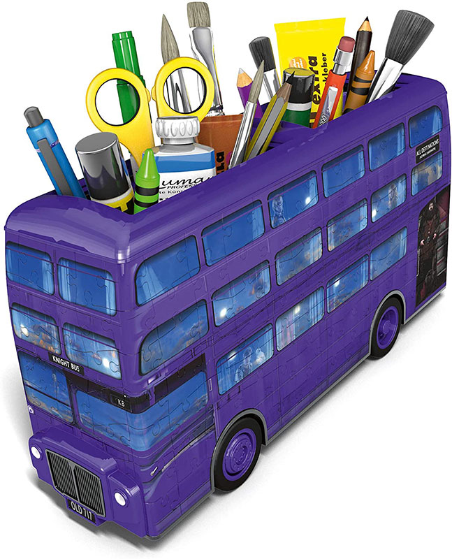 RAVENSBURGER 3d puzzle Kutija za olovke Knight Bus - HARI POTER RA11158 - dodatni pogled