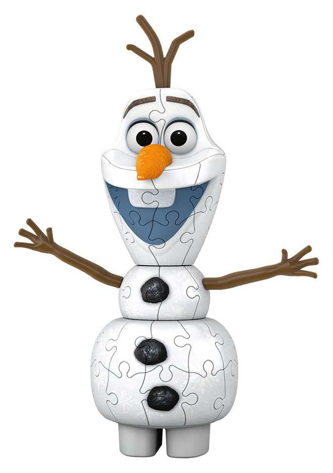 RAVENSBURGER 3d puzzle Dizni Frozen 2 - OLAF RA11157 - dodatni pogled