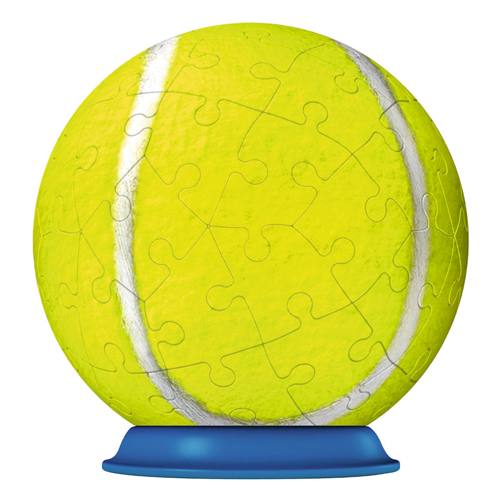 RAVENSBURGER 3D puzzle TENISKA LOPTA 54 dela RA11868 - dodatni pogled