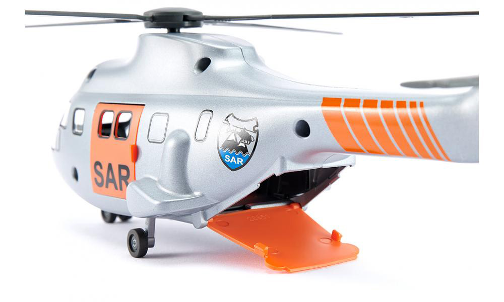 SIKU Spasilački helikopter SAR transporter 2527 - dodatni pogled