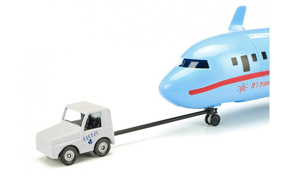 SIKU Set Putnički AVION sa dodacima 5402 - dodatni pogled