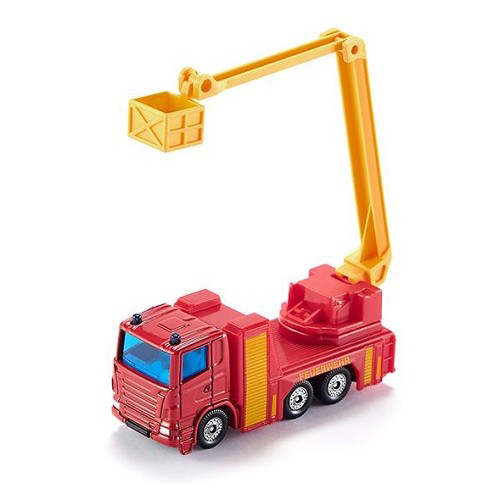 SIKU Vatrogasni kamion Vatrogasci sa dizalicom i korpom 1080 - dodatni pogled