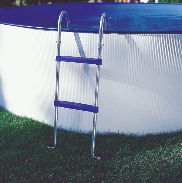 Okrugli metalni bazen Gre Lanzarote 450x90 - dodatni pogled