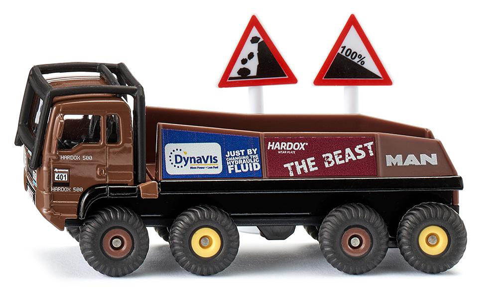 SIKU Kamion 8X8 MAN 1686 - dodatni pogled