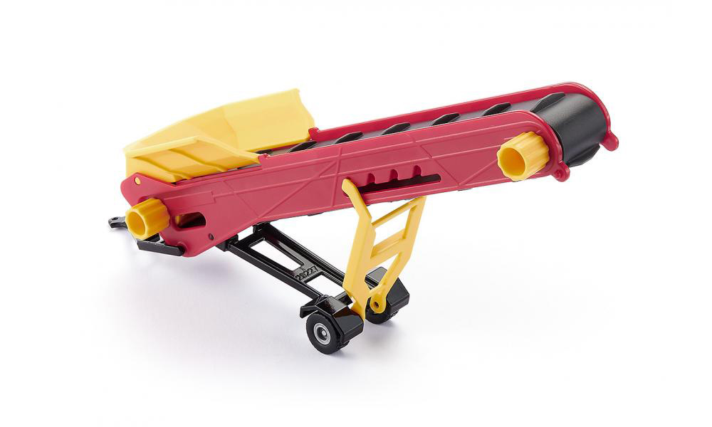 SIKU Traktor utovarivač Massey Ferguson sa prikolicom 1996 - dodatni pogled