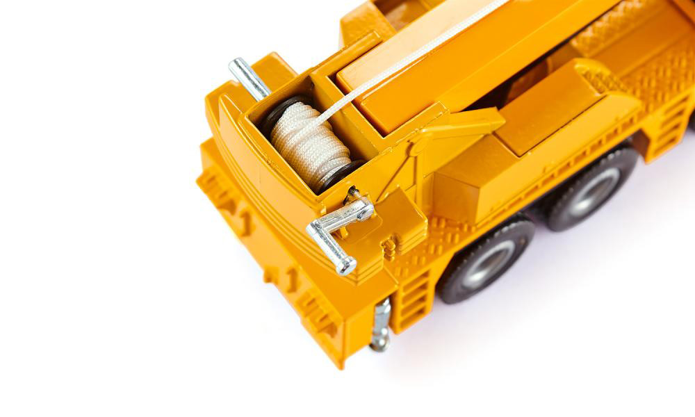 SIKU Kamion kran Dizalica 1:55 2110 - dodatni pogled