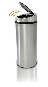 Inox kanta za smeće sa senzorom 30l - dodatni pogled