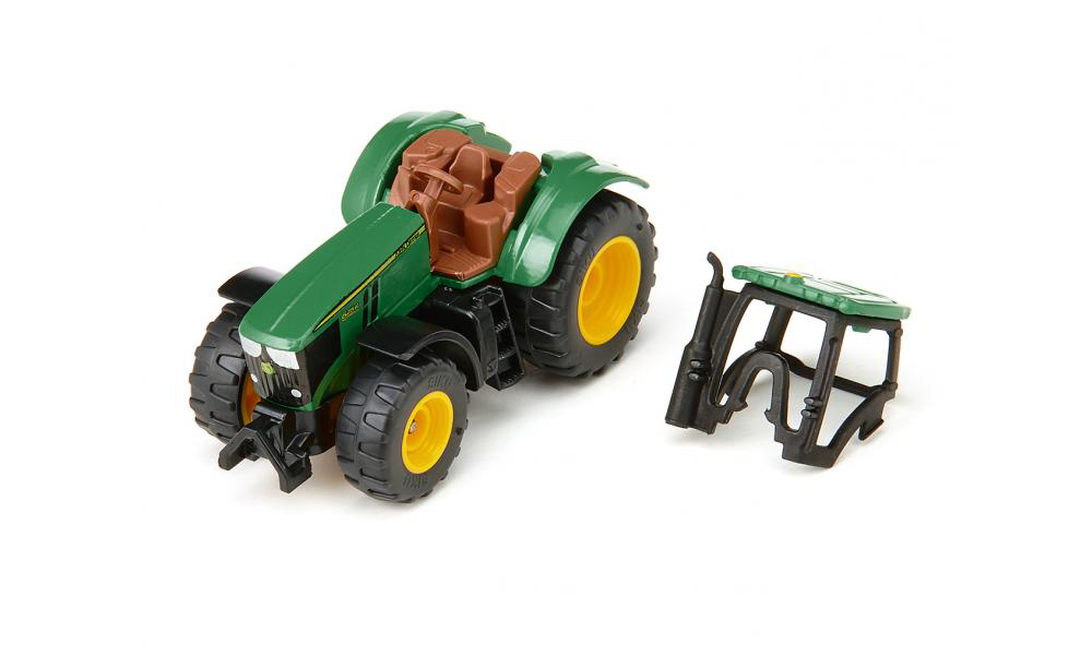 SIKU Traktor John Deere 6215R 1064 - dodatni pogled