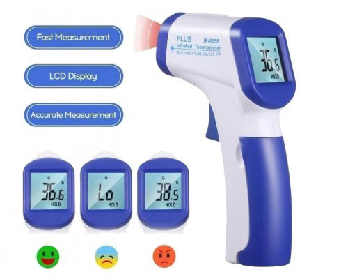 IR-805B Beskontaktni infracrveni toplomer - dodatni pogled