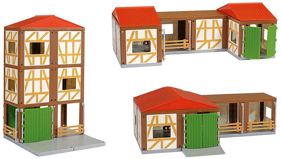 SIKU World Set za igru Farma Ranč Ergela Konji 5609 - dodatni pogled