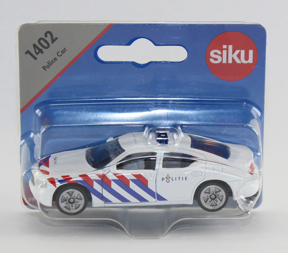 SIKU Autić Holandsko policijsko vozilo Dodge Charger 1402S - dodatni pogled