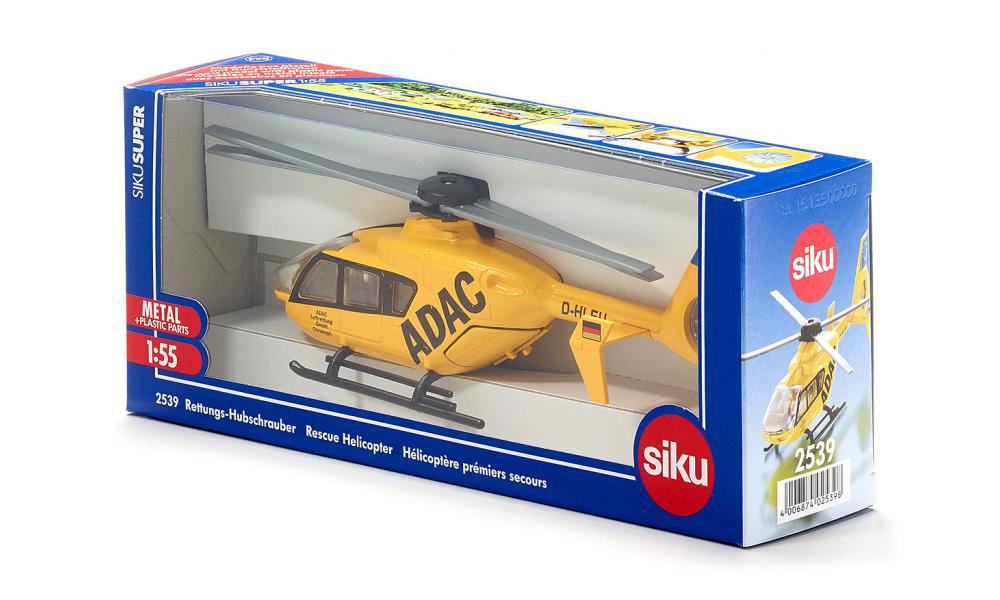 SIKU ADAC Spasilački helikopter 1:55 2539S - dodatni pogled