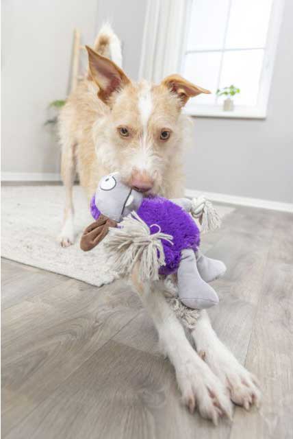 Trixie Zvučna plišana igračka za pse Monstrum 32cm 34723 - dodatni pogled