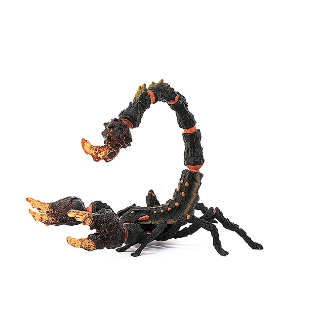 SCHLEICH Figure Eldrador - Vatrena škorpija 70142 - dodatni pogled
