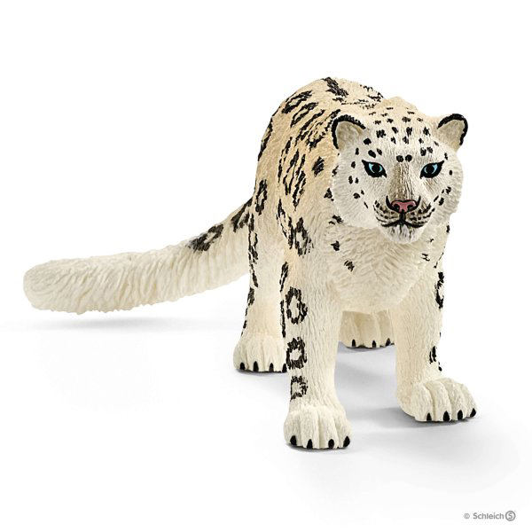 SCHLEICH Figurice Divlje životinje - Snežni leopard 14838 - dodatni pogled