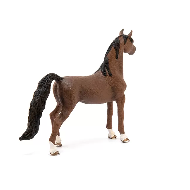 SCHLEICH Figurice Konji - Američki Saddlebred pastuv 13913