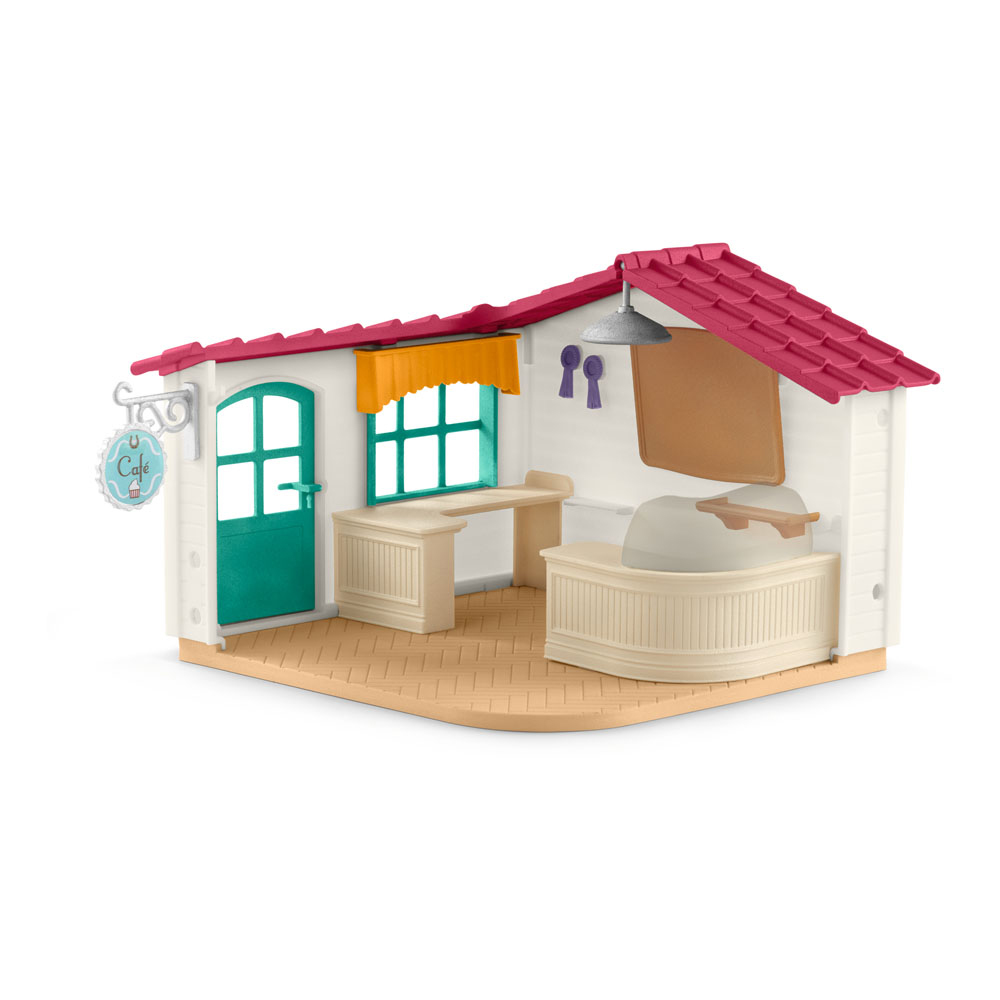 SCHLEICH Figurice Konji - Set - Kafić 42519 - dodatni pogled