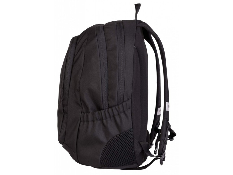 TARGET 3 ZIP Duel - Ranac za školu BLACK crni 26640 - dodatni pogled