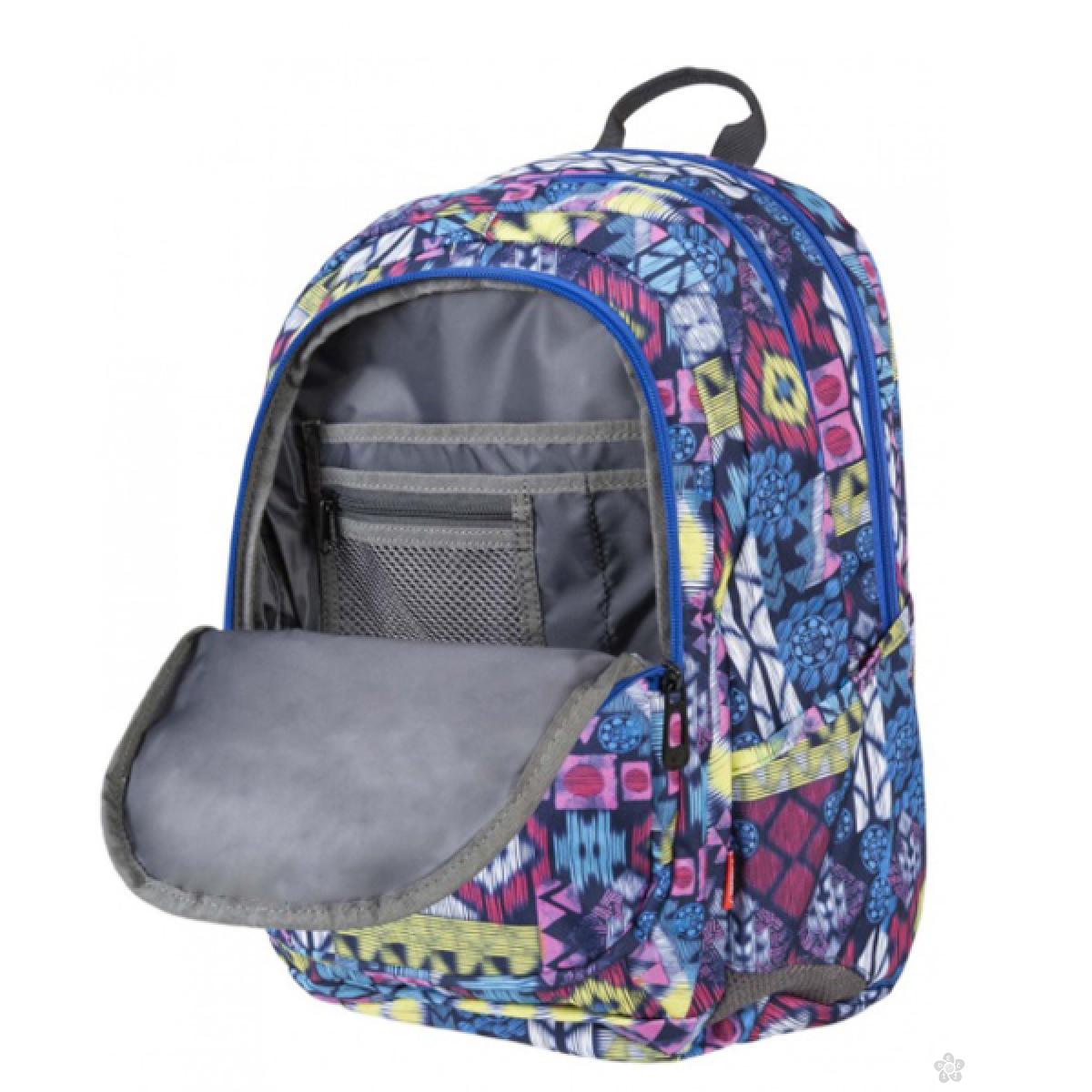 TARGET 3 ZIP Classic - Ranac za školu AZTEC 17569 - dodatni pogled