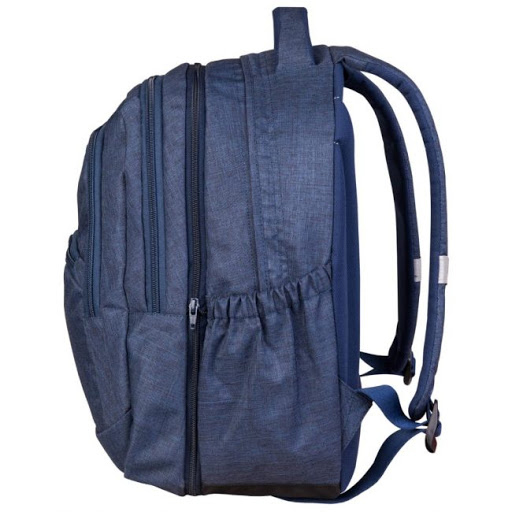 TARGET 2 u 1 - Ranac za školu CURVED Dark Jeans 26645 - dodatni pogled