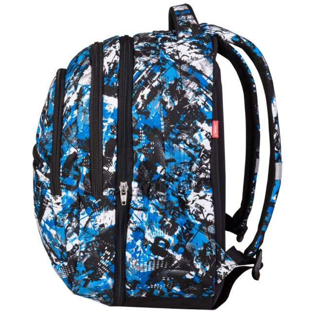 TARGET 2 u 1 - Ranac za školu CURVED Newspaper 26696 - dodatni pogled