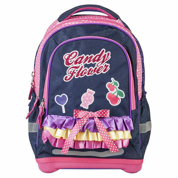 TARGET Superlight - Ranac za školu ERGO Candy Flower 17916 - dodatni pogled