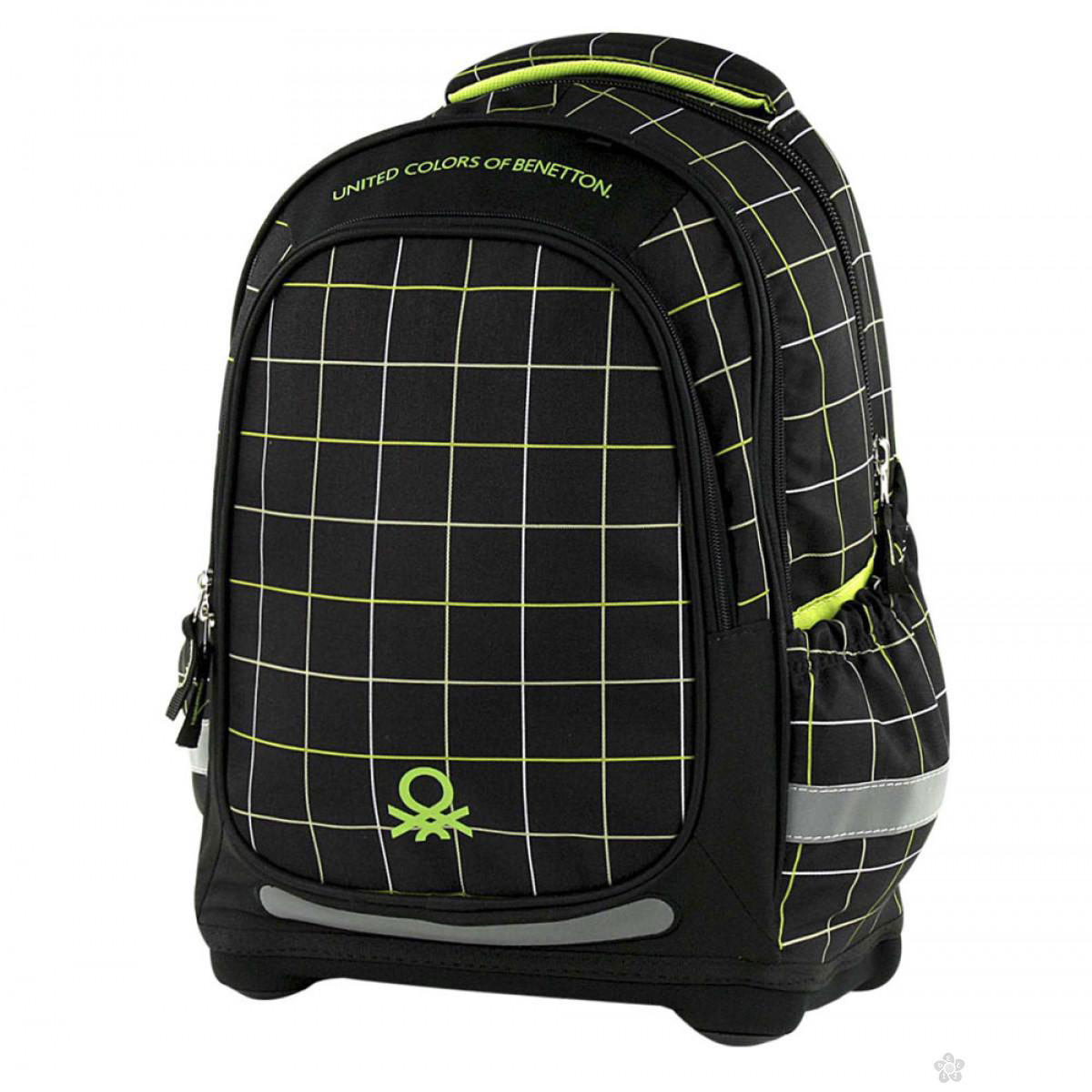 TARGET Superlight - Ranac za školu BENETTON 17374 - dodatni pogled