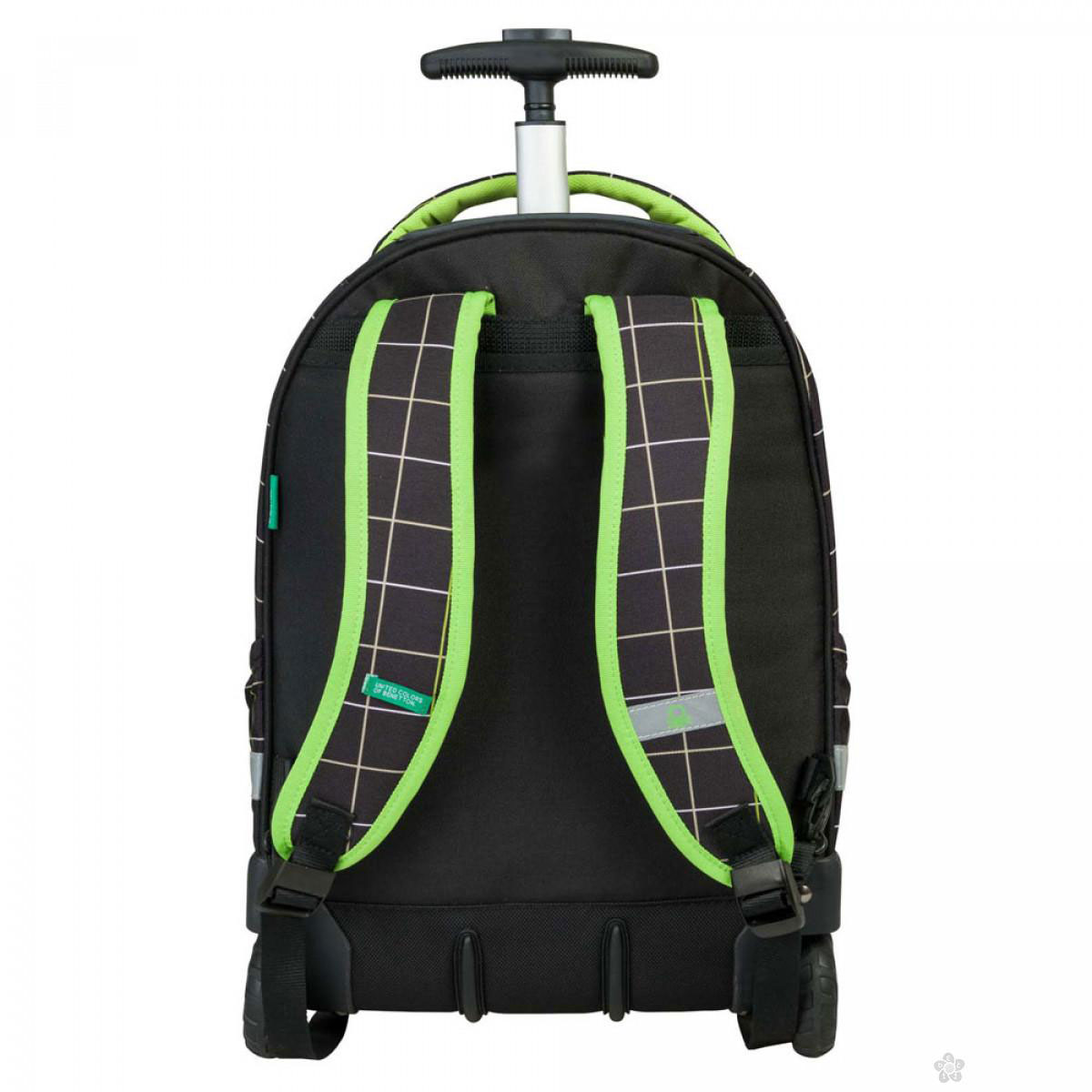 TARGET Trolley - Ranac sa točkićima BENETTON 17327 - dodatni pogled