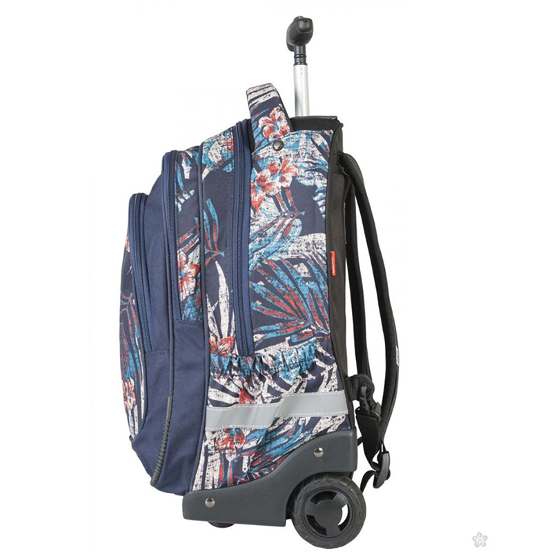 TARGET Trolley - Ranac sa točkićima LEAVES 17537 - dodatni pogled