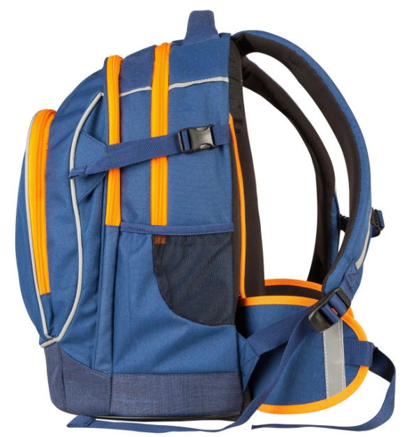 TARGET Air Pack - Ranac za školu SWITCH Blurange 26281 - dodatni pogled