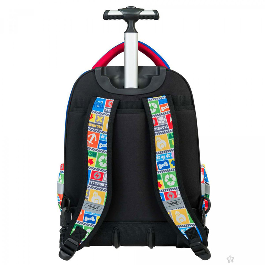 TARGET Trolley - Ranac sa točkićima PAW PATROL Patrolne šape 21523 - dodatni pogled