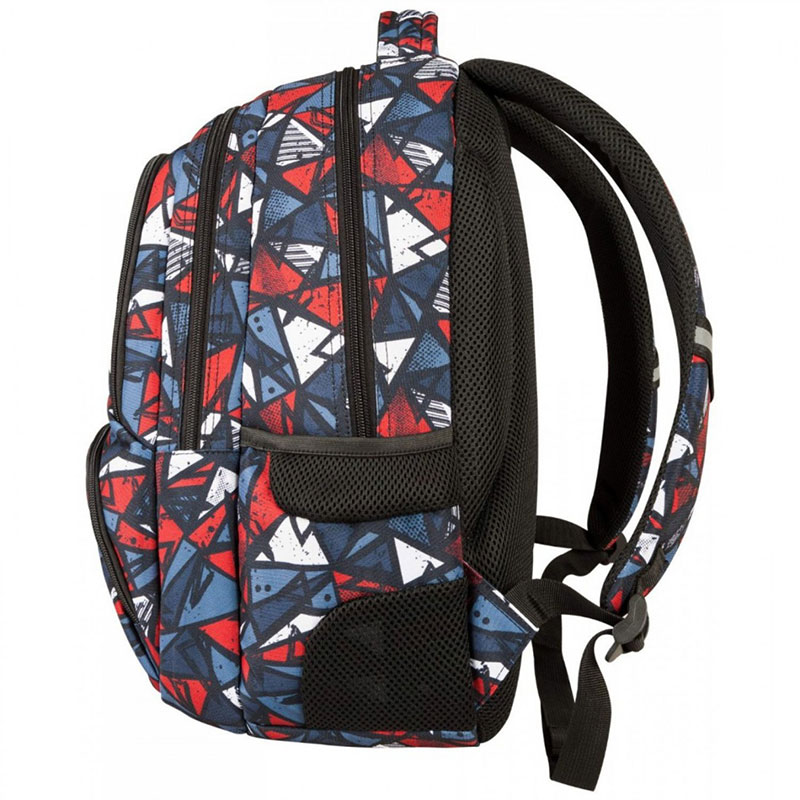 TARGET Bravo - Ranac za školu CRAZY TRIANGULUM 26321 - dodatni pogled